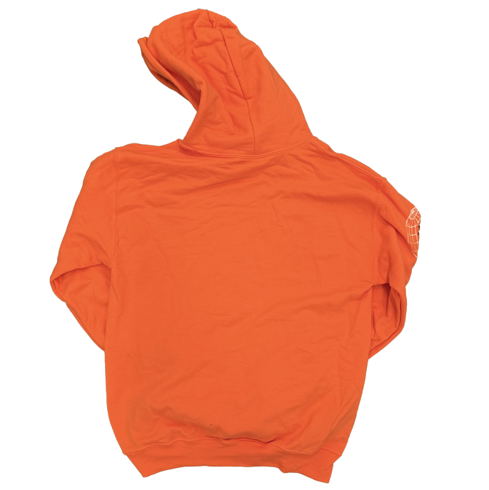 Orange Peel Hoodie