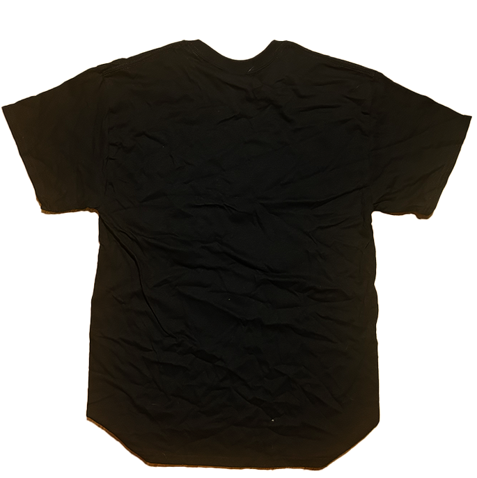 Yo! Black T-shirt back
