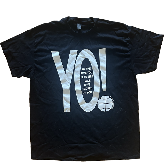 Yo! Black T-shirt
